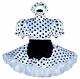 Baby Maid Satin Closed Dress Adult Corner Costume Halloween Customization