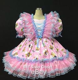 Bbt Adult Sissy Baby Bear Party Dress 010