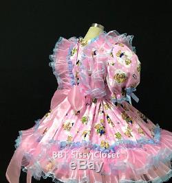 Bbt Adult Sissy Baby Bear Party Dress 010