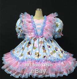 Bbt Adult Sissy Baby Bear Party Dress 08