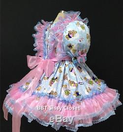 Bbt Adult Sissy Baby Bear Party Dress 08