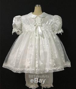 Bbt Adult Sissy Victorian Lace Baby Dress Set (bloomers)