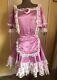 Beautiful Adult Baby Sissy Dress Maid Dress Lilac Chest 40-42