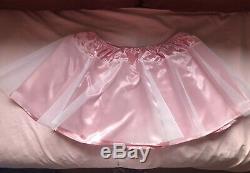 Beautiful Adult Baby Sissy Dress Maid Dress Pink Chest 40-42
