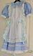 Cd Adult Baby Sissy Blue Dress Chest 40 Waist 32 Inches