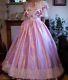 Cd Adult Baby Sissy Pink Evening Gown