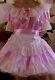 Cd Adult Baby Sissy Pink Maids Dress