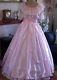 Cd Adult Baby Sissy Pink Satin Gown