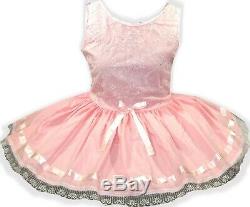 Custom Made to FIT PINK Sleeveless Summer Dress Adult Baby Sissy Girl LEANNE