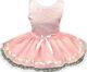 Custom Made To Fit Pink Sleeveless Summer Dress Adult Baby Sissy Girl Leanne