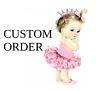 Custom Order Sissy Dress Adult Baby Satin Ddlg Babydoll Negligee