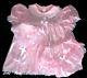 Dreamy Bb Adult Sissy Chiffon Pink Baby Dress 01