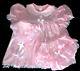 Dreamy Bb Adult Sissy Chiffon Pink Baby Dress