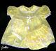 Dreamy Bb Adult Sissy Chiffon Yellow Baby Dress 01