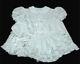 Dreamybb Adult Sissy Embro Victorian Baby Dress Bonnet All White