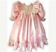Elizabeth Custom Fit Pink Satin Adult Baby Little Girl Sissy Dress Leanne's