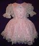 Enchanting Lace And Pink Satin Sissy Lolita Adult Baby Custom Aunt D