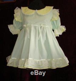 Frilly Pink Adult Baby Sissy Dress Custom Aunt D