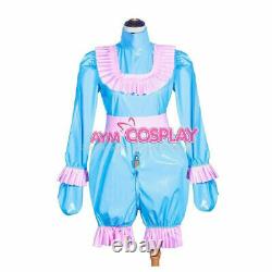 Girl Sissy maid PVC Rompers adult baby Dress cosplay costume Tailor-made