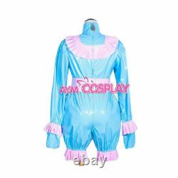 Girl Sissy maid PVC Rompers adult baby Dress cosplay costume Tailor-made