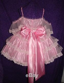 Gorgeous Tulle and Lace Adult Baby Sissy Dress Aunt D