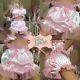 Luxury Silky Satin Pink Rainbow Sissy Maid Adult Baby Full Cut Panties Lined