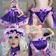 Luxury Silky Satin Sissy Maid Adult Baby Doll Dress Panties Valentines Set Of 4