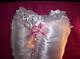 Lacey Full Size Baby Sissy White Satiny Waddle Panty Diaper Have Fun Waddling