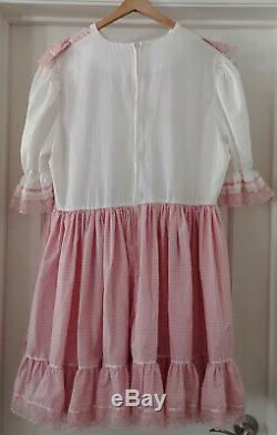 Leanne Pink Adult Baby Sissy Dress XL Never Worn