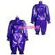 Lockable Pvc Jumpsuits Adult Sissy Baby Unisex Cosplay Costume Tailor-madeg3911/