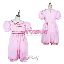 Locking cotton sissy baby adult jumpsuit pajamas CD/TV Tailor-made G3825