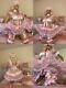 Luxury Silky Satin Lace Organza Sissy Maid Adult Baby Doll 2 Tier Negligee Gown