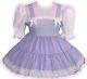 Macy Custom Fit Gingham Adult Lg Baby Sissy Dress Leanne