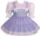 Macy Custom Fit Gingham Adult Little Girl Baby Sissy Dress By Leanne's