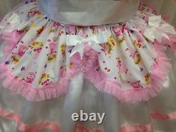 Made To Measure Dress Sissy Maid Adult Baby Fetish Cd/tv Mincing