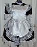 Maid Sissy Lolita Adult Baby Dress Costume Aunt D