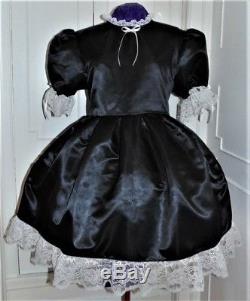 Maid Sissy Lolita Adult Baby Dress Costume Aunt D