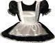Maryette Custom Fit Lacy Satin Maid Adult Lg Sissy Baby Dress Leanne