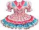 Minnie Custom Fit Lacy Satin Adult Little Girl Baby Sissy Dress Leanne