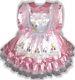 Monisha Custom Fit Adult Baby Girl Sissy Dress & Pinafore Leanne