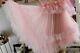 Neljen Adult Sissy Baby Vintage Baby Doll Sheer 2 Layer Chiffon & Lots Of Lace