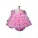 New Cosplay Pink Adult Sissy Baby Ruffle Dress Maid Costume Customization