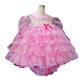 New Hot Selling Pink Adult Sissy Baby Ruffle Dress Maid Costume Customization/