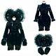 New Sissy Baby Heavy Pvc Jumpsuit Romper Cd/tv Tailor-made # Set