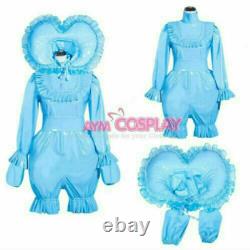 New sissy baby heavy PVC jumpsuit Romper CD/TV Tailor-Made # set