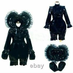 New sissy baby heavy PVC jumpsuit Romper CD/TV Tailor-Made # set