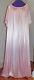 Nightgown Blush Pink Satin Nightie, Long, Short Sleeves, Adult Baby Sissy Custom