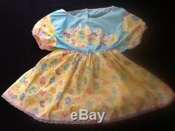 OOAK Adult baby Sissy Dress