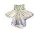 Ooak Adult Baby Sissy Dress And Water Proof Diaper Cover