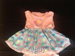 OOAK Barbie Adult baby Sissy Dress and Water proof Diaper cover